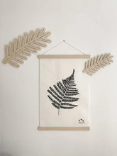 Tenture en coton - La fougère